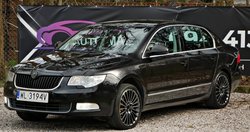Skoda Superb cena 32900 przebieg: 313508, rok produkcji 2009 z Legionowo małe 781